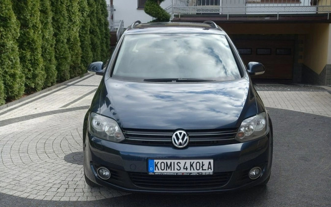Volkswagen Golf Plus cena 22900 przebieg: 191000, rok produkcji 2009 z Brańsk małe 154